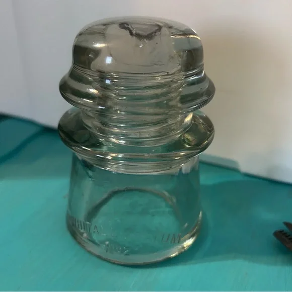 Vintage Glass Insulator - Picture 3 of 5